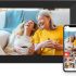 Digital Picture Frame WiFi 10.1 Inch Smart Digital Photo Frame with 1280x800 IPS HD Touch Screen, Auto-Rotate and Slideshow, Easy Setup to Share Photos or Videos Remotely via App from Anywhere